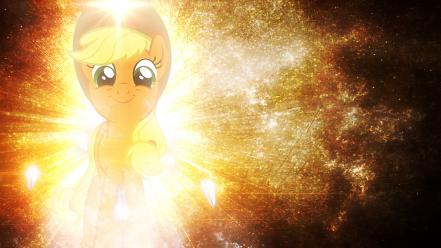 Ponies applejack my little pony: friendship is magic wallpaper