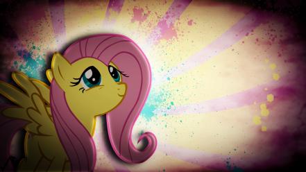 Ponies my little pony: friendship is magic wallpaper