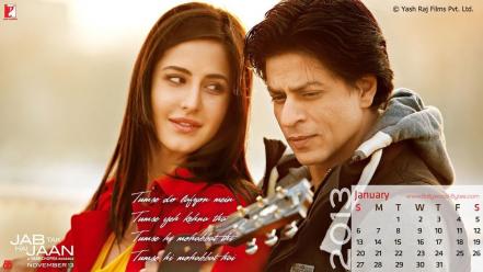 Shahrukh khan jab tak hai jaan 2013 wallpaper