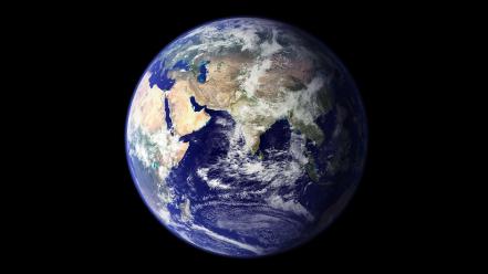 Space earth atmosphere africa globe india sea wallpaper