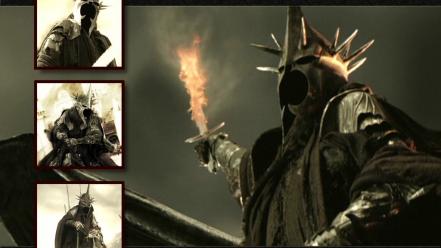 The lord of rings witch king wallpaper