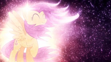 Wind fluttershy my little pony: friendship is magic wallpaper