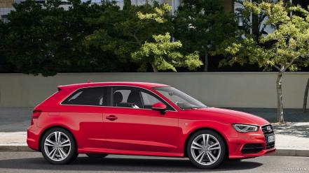 Audi line a3 2013 s-line [2013] wallpaper