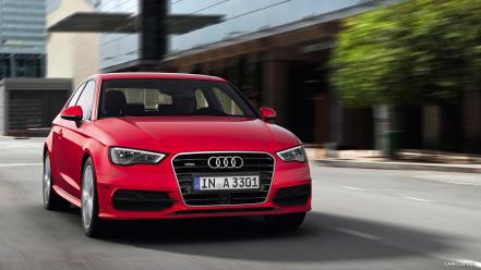 Audi line a3 2013 s-line [2013] wallpaper