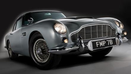 Cars james bond aston martin db5 goldfinger wallpaper