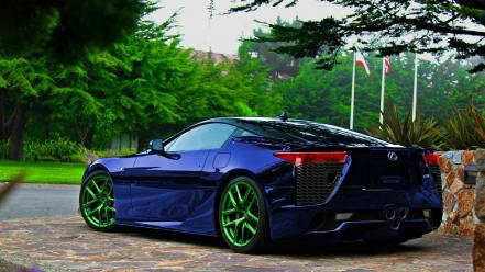 Cars lexus lfa wallpaper