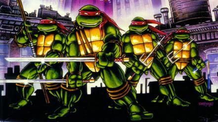 Comics teenage mutant ninja turtles wallpaper