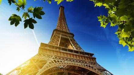 Eiffel tower paris france wallpaper