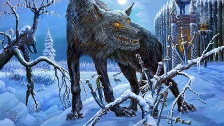 🥇 Fantasy art artwork mythology werewolves vsevolod ivanov wallpaper ...