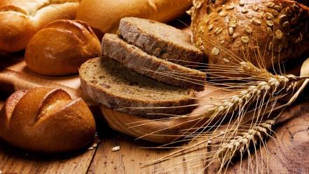 Food bread wheat free wallpaper