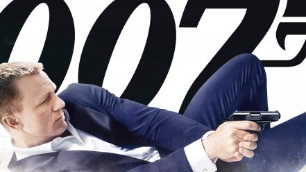 Guns movies james bond daniel craig skyfall wallpaper