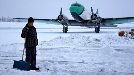 Ice pilots nwt buffalo airways reality tv wallpaper