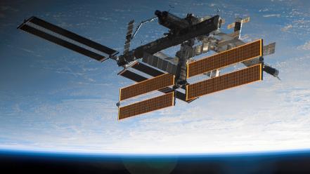 International space station wallpaper