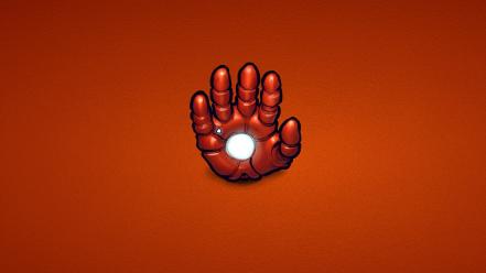 Iron man gloves wallpaper
