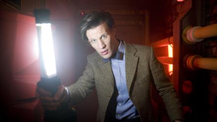 Matt smith eleventh doctor who wallpaper