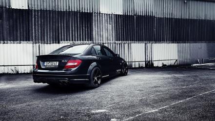 Mercedes benz c63 mercedes-benz black series amg wallpaper
