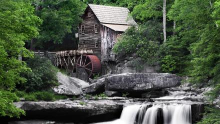 Mill parks creek west virginia state spring wallpaper