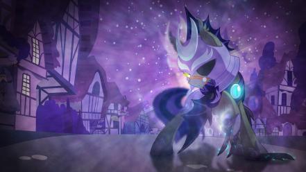 Pony: friendship is magic trooper ponyville equestria wallpaper