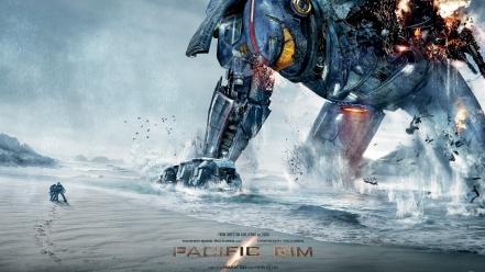 Robots giant hollywood posters 2013 pacific rim wallpaper