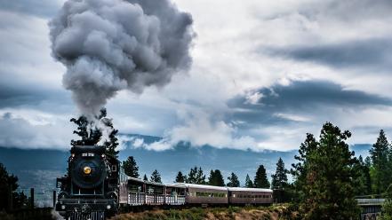 Steam trains wallpaper