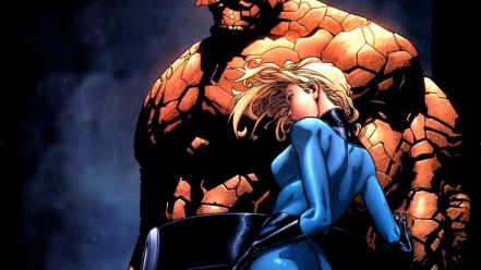Sue storm thing low-angle shot steve mcniven wallpaper