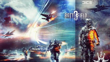 Video games battlefield 3 dice gaming wallpaper