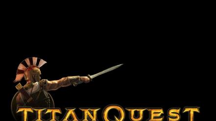 Video games monsters titan quest warriors wallpaper