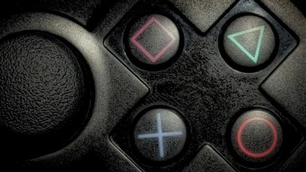 Video games playstation buttons 2 controller wallpaper