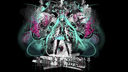 Vocaloid hatsune miku love is war wallpaper