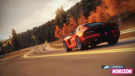 360 dodge viper srt-10 forza horizon 2013 wallpaper