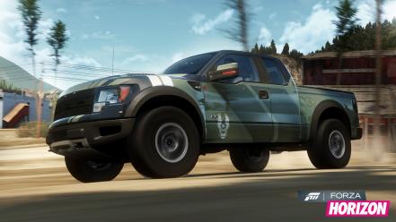 360 ford f150 svt raptor forza horizon wallpaper