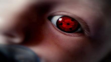 Baby sharingan wallpaper