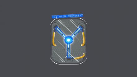 Back to the future flux capacitor bttf wallpaper