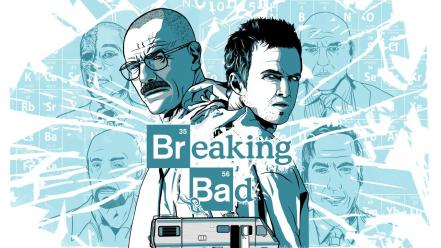 Breaking bad tv series walter white jesse pinkman wallpaper