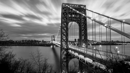 Bridges usa long exposure new jersey modern wallpaper