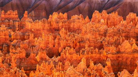 Bryce canyon utah rock formations wallpaper