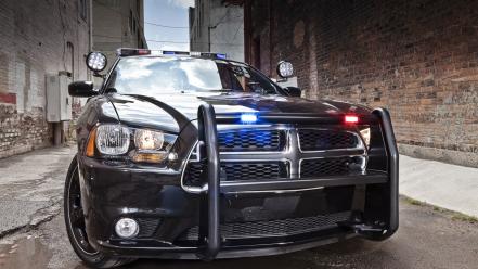 Cars lancer dodge charger 2014 police cruiser wallpaper