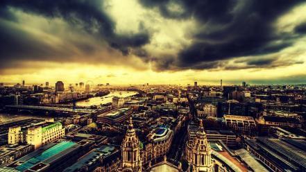 Clouds cityscapes hdr photography cities wallpaper