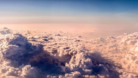 Clouds nature atmosphere heaven skyscapes skies wallpaper