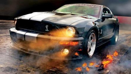 Cobra ford mustang gt wallpaper