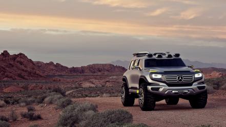 Concept suv offroad mercedes-benz mercedes ener-g-force benz wallpaper