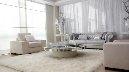 Couch room tables interior carpet furniture chairs wallpaper