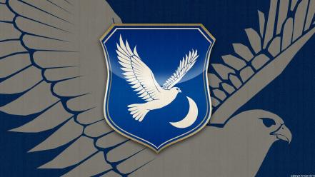 Game of thrones emblems house arryn wallpaper
