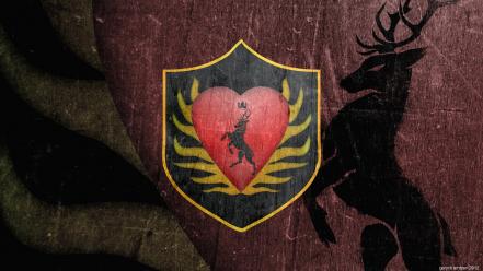 Game of thrones emblems stannis baratheon wallpaper