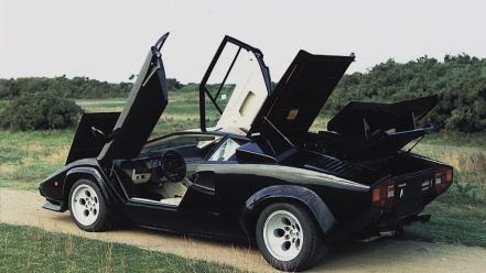 Lamborghini countach auto wallpaper