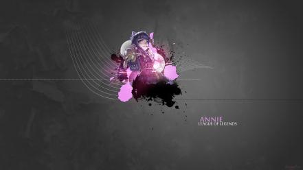 League of legends tibbers annie wallpaper