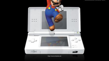 Mario nintendo ds new super bros wallpaper