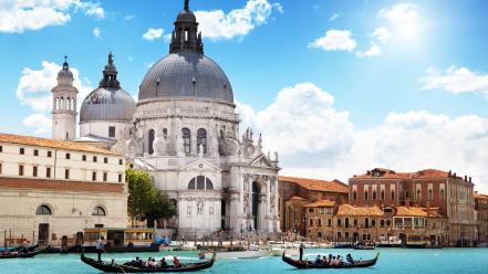Nature country venice italy panorama rivers cities wallpaper