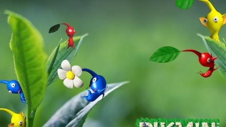 Nintendo gamecube pikmin wallpaper