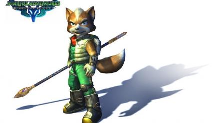 Nintendo gamecube star fox starfox adventures wallpaper